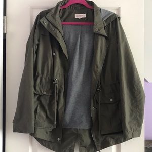 Olive Green Jacket